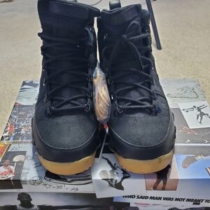 Jordan 9 Retro Boot NRG 'Black Gum'